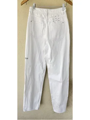 KSUBI Playback Sugar Rush Off White Denim Cotton Jeans Womens Size 26 Streetwear thumbnail 2