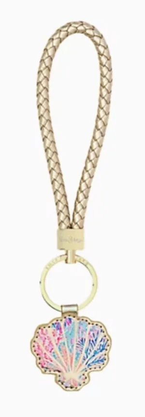 {Lilly Pulitzer} Brand New Wristlet Keychain thumbnail 1
