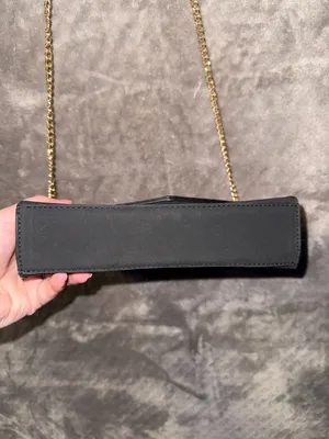Narwey Patent Leather Flap Clutch for Women Classic Elegant Evening Bag : thumbnail 5