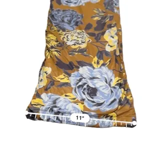 Offline by Aerie Bronze Floral Chillside Snow Puffer Ski Pants Sz L NEW‎ thumbnail 12