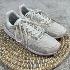 Adidas Women's Retrorun Running Shoes Sneakers GV7374 in Chalk White Size 7 thumbnail 2