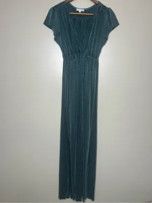 Baltic Born Athena Pleated Maxi Dress thumbnail 2