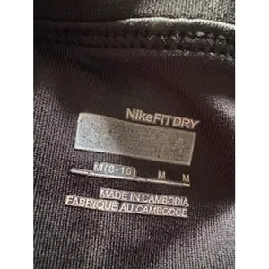 NIKE Tennis Skort Medium Black Fit Dry Athletic‎ Skirt Tenniscore Activewear thumbnail 6