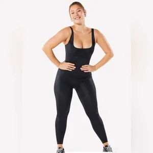 YITTY‎ Headliner Shaping Catsuit Black Jumpsuit Large Shapewear Compression thumbnail 2