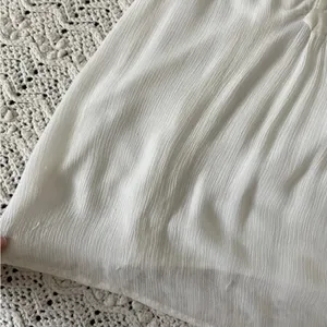 Free People Gauze Sleeveless Lace Tunic Top Cream (Medium) thumbnail 7