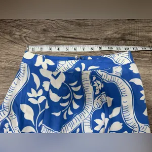 Marine Layer Bonnie mini skirt Blue and white A-Line‎ Skirt 2 NWT thumbnail 4