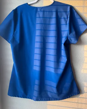 309 Uniform World Scrub Set Blue Size L thumbnail 3