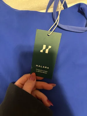 Blue Halara Dress Active thumbnail 3
