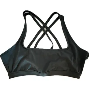 Everyday Yoga Women's green Strappy Sports Bra‎ L Activewear thumbnail 1