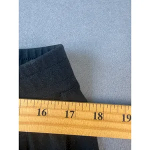 Roots Womens Black Slim Fit Zippered Pocket Jogger Sweatpants Size Large L 1134 thumbnail 3