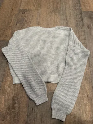 Grey Hollister Sweater thumbnail 4