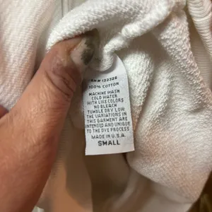 Free People x Original Retrobrand Ski Aspen Cotton Outdoor Slouchy Pullover S thumbnail 9