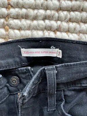 Levi’s Black Jeans thumbnail 4