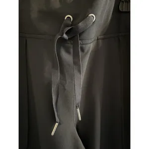 Calvin Klein Performance Dark Grey Jogger Pants CK Logo Zip Pockets Stretch M thumbnail 6