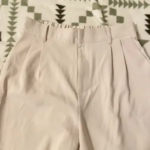 White wide leg trousers Size L thumbnail 2