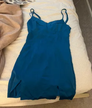 Aqua dress thumbnail 1
