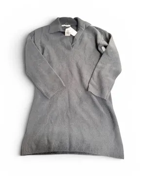 Abercrombie & Fitch sweater dress NWT Black size Small thumbnail 1