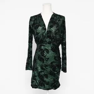 Maje Riletie -‎ Sequin Long Sleeve Dress thumbnail 2