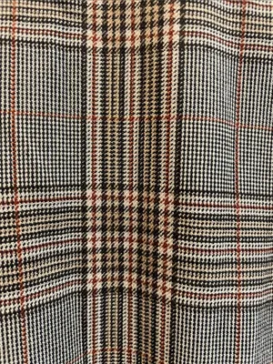 POL Oversized Single Breasted Button Plaid Boyfriend Blazer Relaxed Size M thumbnail 9