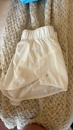 Old Navy White Athletic Shorts thumbnail 4