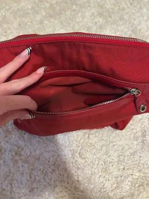 Red Coach Crossbody thumbnail 2