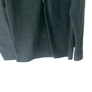 Eddie Bauer Women's Size Small Green Half‎ Zip Fleece Pullover Sweater thumbnail 4