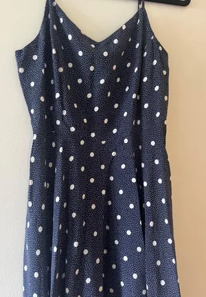 Old Navy Navy Dress thumbnail 1