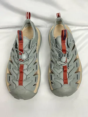 HOKA ONE ONE Hopara Hiking Sandals Limestone Shifting Sand Grey Women’s Sz 8.5 thumbnail 9