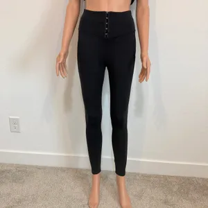 Free People FP Movement XS high rise Hooked on You corset legging P 2706 thumbnail 10