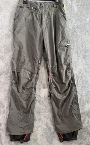 Volcom Mon Mothma Women’s Small Gray Snowboard Ski Pants Insulated Snow thumbnail 1