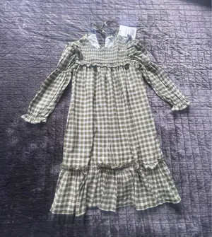 The New Society Dominique Girl Dress 8y thumbnail 2