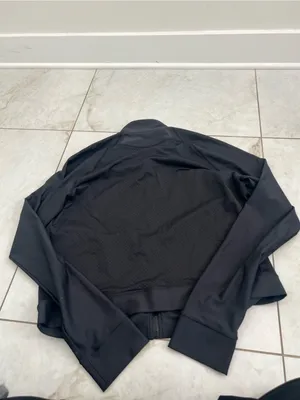 NEW ALALA Black Ace Athletic Jacket Size XL thumbnail 5