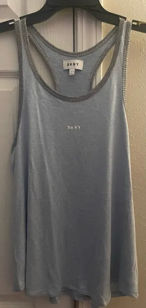 DKNY Sleepwear Cotton Undershirt Womens, Size Small, NWOT, B 41 thumbnail 1