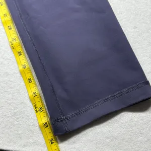 Lululemon Reversible Straight Leg Yoga Pants Women’s Size 10 Purple High Rise thumbnail 8
