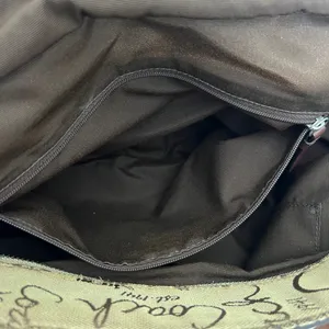 VINTAGE Coach Horse & Carriage brown canvas and leather trim tote bag thumbnail 13