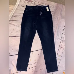 GAP sky high skinny ankle nwt slimming pockets 360 stretch 10/30 thumbnail 2