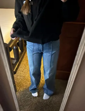 Lucky Brand Wide Leg Jeans thumbnail 1