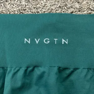 Women’s NVGTN Seamless Leggings Green Size S thumbnail 4