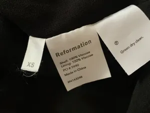 Reformation Carina Wrap Midi Dress Black Floral Viscose V Neck thumbnail 7