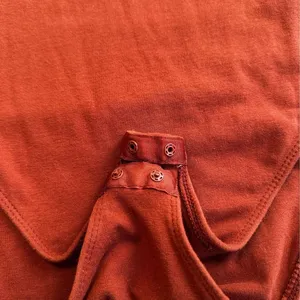Old Navy Rust Sleeveless Square Neck Bodysuit XS thumbnail 7