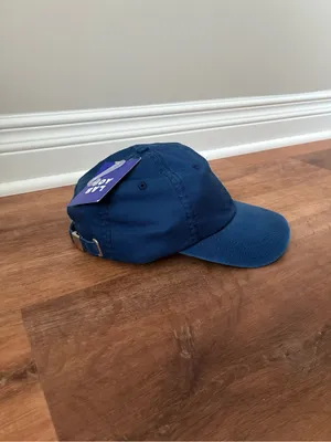 JoyLab Classic Blue Cotton Baseball Cap, NWT thumbnail 3
