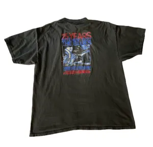 Vintage y2k 25 Years Nothin’ But The Blues 2002 Grunge Graphic T Shirt 🔥 thumbnail 1