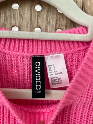 H&M Tie Detail Sweater Vest thumbnail 5