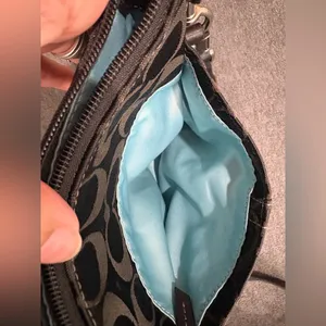 Coach Black Signature Crossbody Bag thumbnail 6