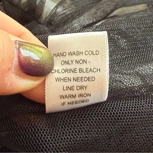 Sound & Matter Pacsun Floral Whimsigoth Mini Dress XS Strapless Fairy Grunge‎ thumbnail 11