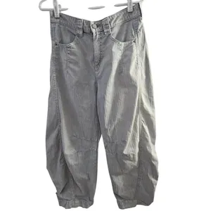 BDG Urban Outfitters Grey Baggy Denim Pants Size 4 thumbnail 3