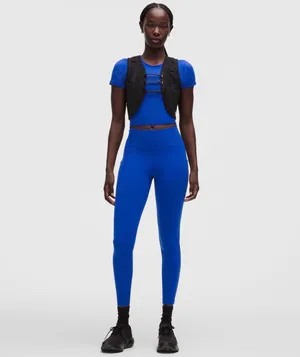 lululemon athletica swift speed Royal Blue High-Rise 25" Side-Pocket Leggings thumbnail 5