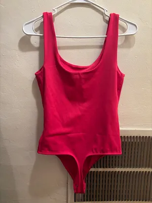 Hot Pink  Bodysuit thumbnail 2