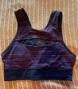 Lululemon High Neck Bra thumbnail 1