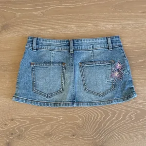 Sunny De Supre Mini Skirt Denim Size XS / US 2 in Blue thumbnail 3